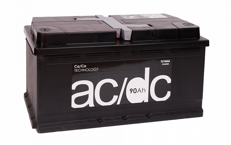 Аккумулятор автомобильный AC/DC L5 90Ah 690A ОП (353х175х190) L5