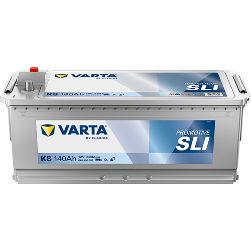 Аккумулятор грузовой VARTA Promotive SLI K8 140 Ач 800А ОП D4