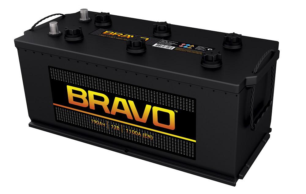 Аккумулятор АКОМ Bravo 6СТ-190 Ач оп.