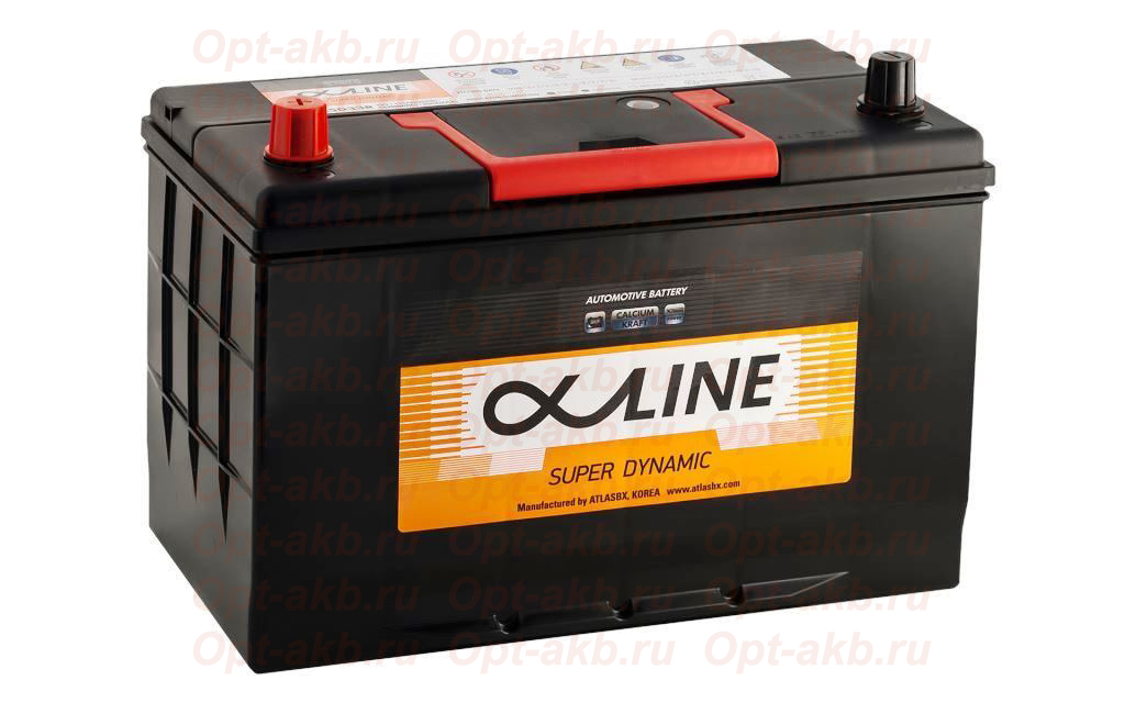 Аккумулятор AlphaLINE Super Dynamic SD+ 125D33R пп 115Ач 900А 324х172х220 [D33 CARNIVAL]