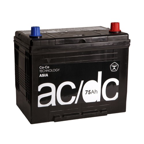 Аккумулятор автомобильный AC/DC 85D26L 75Ah 660A OП (260x173x225) D26L