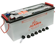 Аккумулятор грузовой Alaska N 150 (MF 145G51) 6СТ-150 Ач прям.