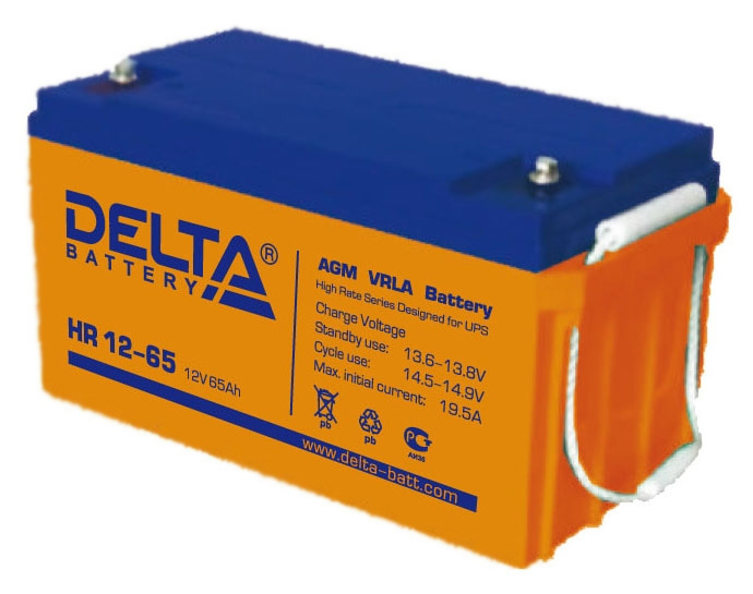 Аккумулятор Delta HR12-65 Ач