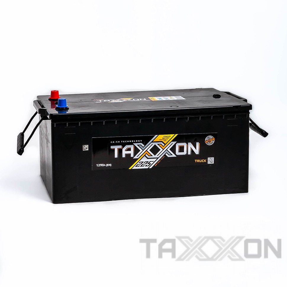 Аккумулятор грузовой Taxxon Truck SMF 713225 6СТ-225 Ач ОП.