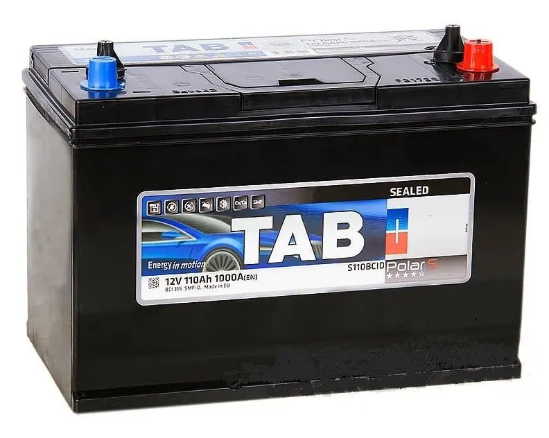 Аккумулятор автомобильный TAB Polar 31S-1000 246801 110.1 Ah 1000 A ПП (330x173x239) 31S