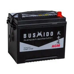 Аккумулятор BUSHIDO AGM 75R ОП 710A (260х173х225) D26L 75 Ач