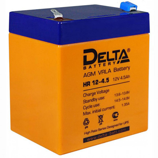 Аккумулятор Delta GL12-65 Ач
