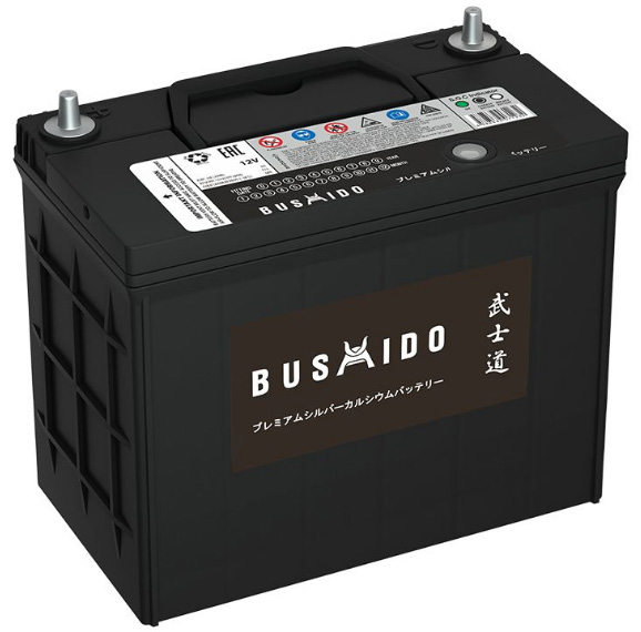 Аккумулятор автомобильный Bushido 70B24L 6СТ-55 Ач обр.