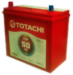 Аккумулятор автомобильный Totachi CMF 55B24R 6СТ-45 Ач прям.