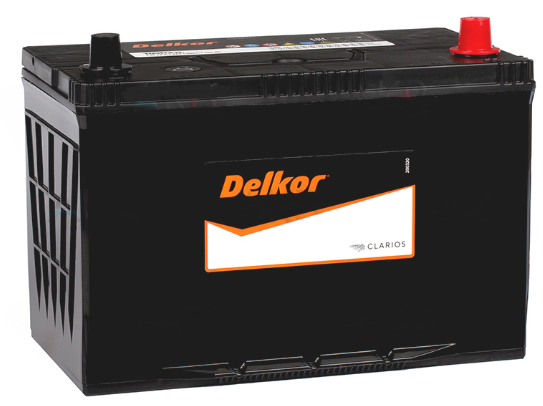 Аккумулятор автомобильный DELKOR 105D31L 6СТ-90 Ач обр.