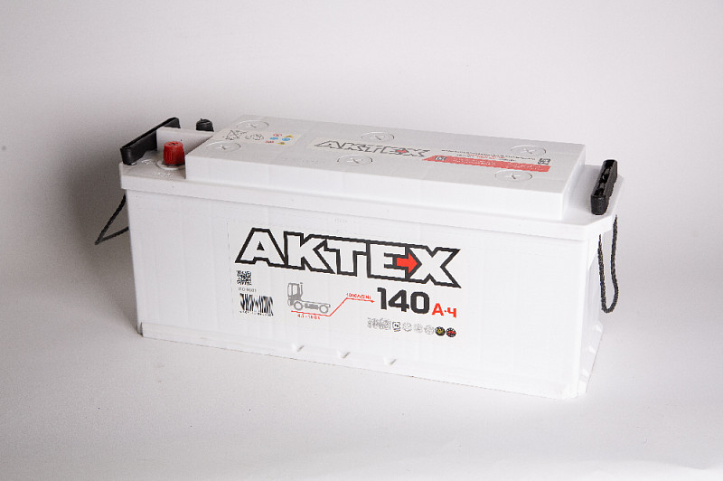 Аккумулятор автомобильный АКТЕХ 140 А/ч 1000А ПП (514х175х210) D4