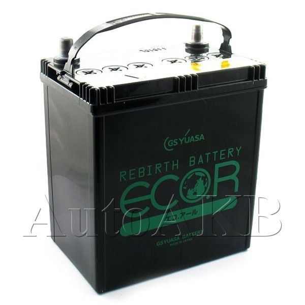Аккумулятор автомобильный Yuasa ECT-40B19 L 35 Ач