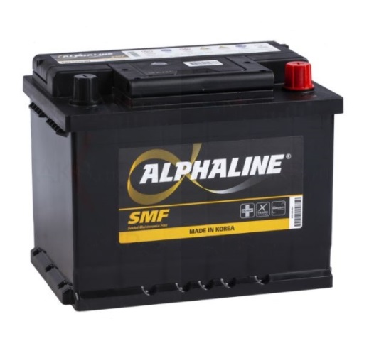 Аккумулятор автомобильный Alphhaline DIN MF-54080 40 А/ч 340А ОП (174х174х190) L0