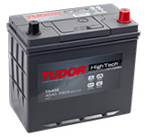 Аккумулятор автомобильный TUDOR High-Tech TA456 6СТ-45 Ач обр.
