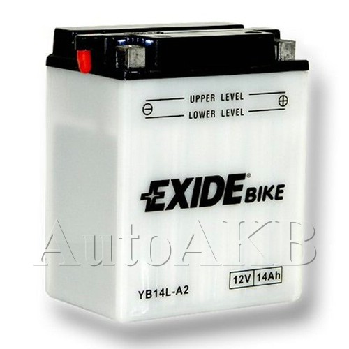 EXIDE Conventional EB14L-A2 14 Ah 145 A (134x89x166)