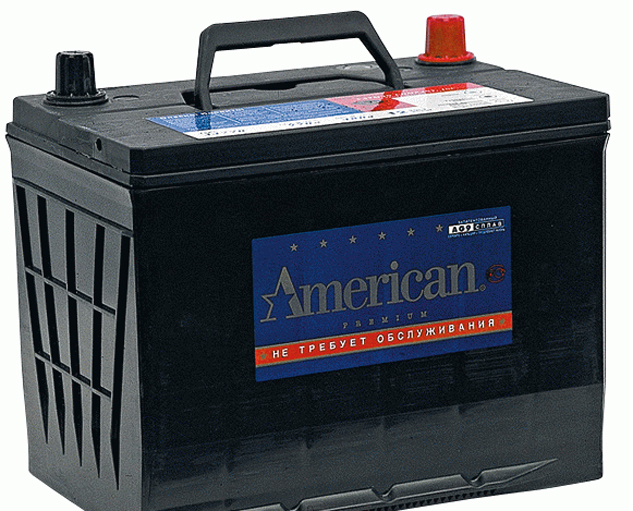 Аккумулятор автомобильный American 34R770 6СТ-90 обр.