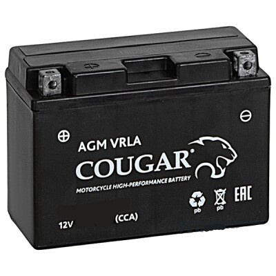Аккумулятор мото COUGAR YB16AL-A2 16 Ач