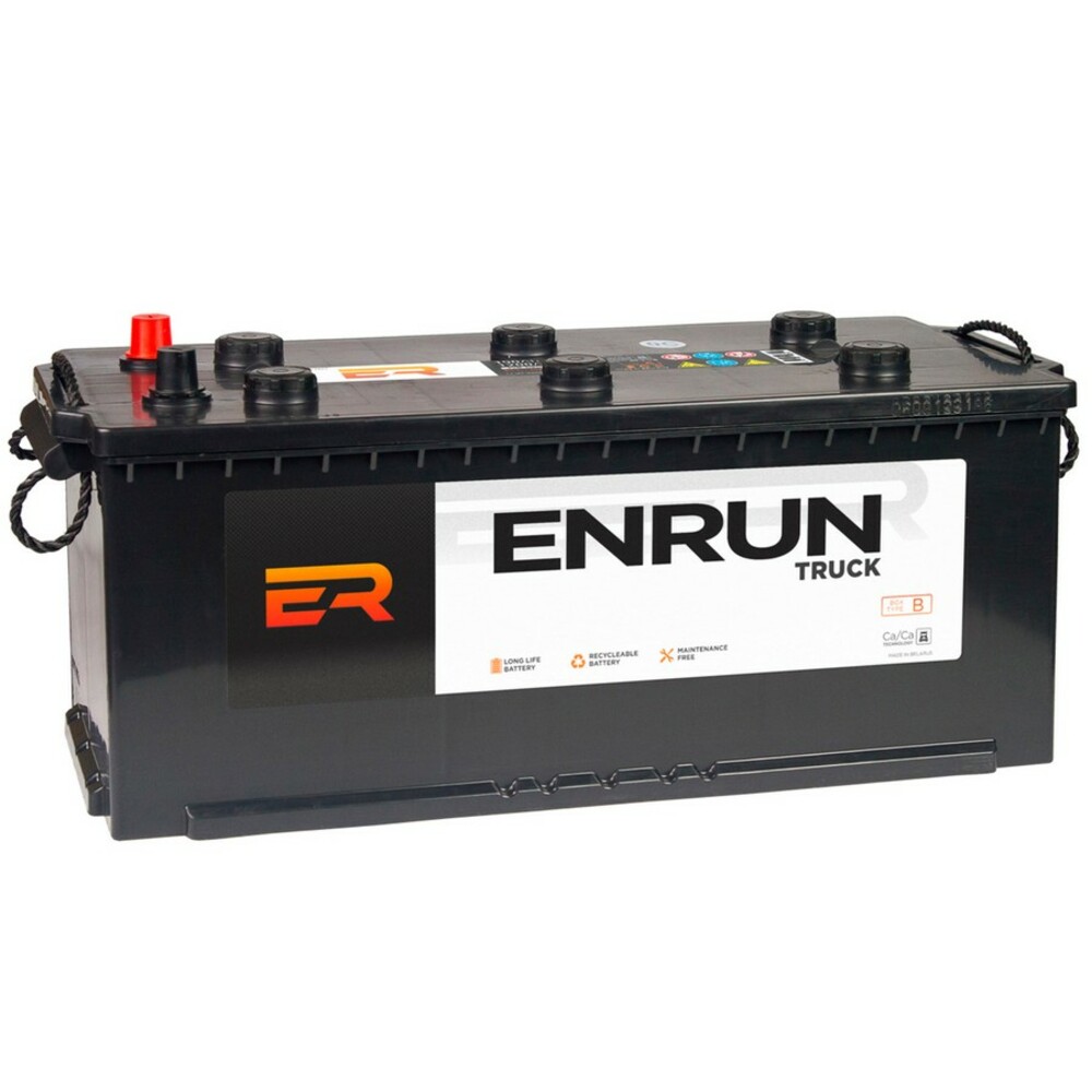 Аккумулятор ENRUN Truck 225 А/ч ОП 1500А