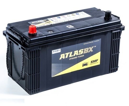 Аккумулятор автомобильный ATLAS MF115E41R-110 Ah 900A пп (402х171х226)