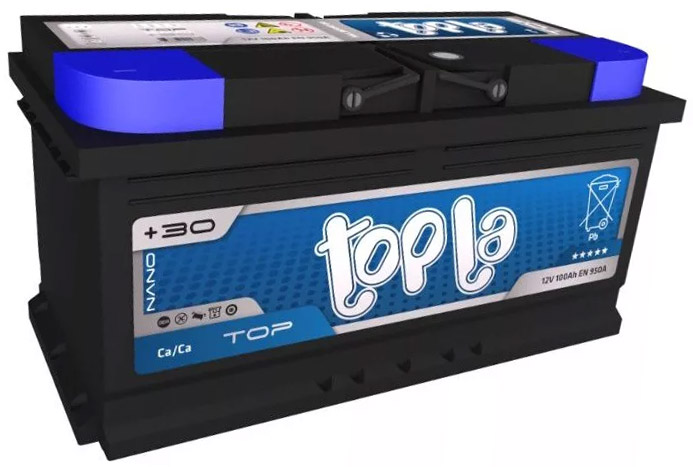 Аккумулятор Topla Top 118800 6СТ-100 АЧ обр.