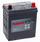 Аккумулятор автомобильный TUDOR High-Tech TA386 6СТ-38 Ач обр.