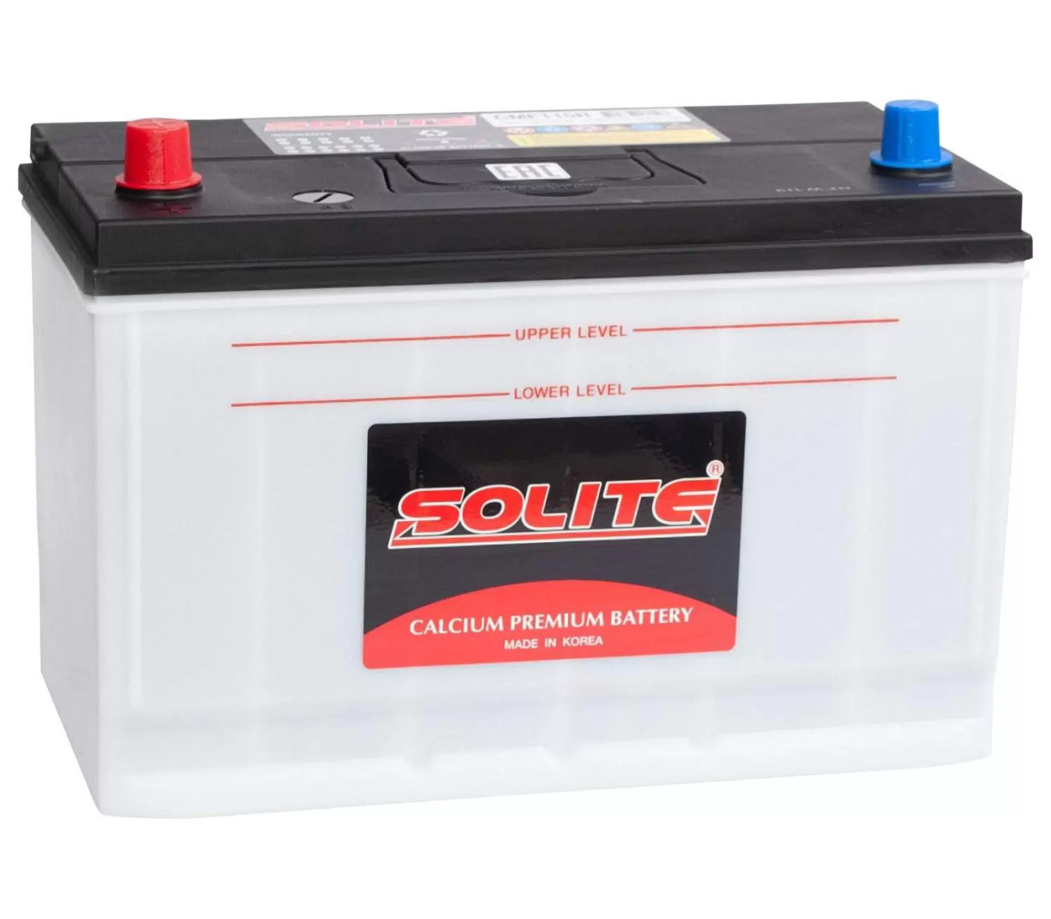 Аккумулятор автомобильный Solite CMF115R 115А.ч 850А ПП (324x172x224) D33R