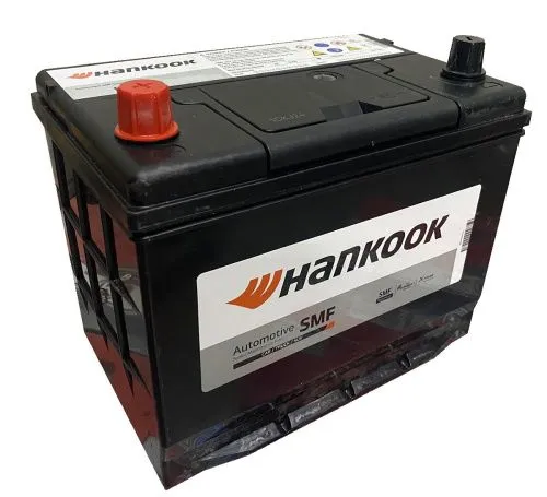 Аккумулятор автомобильный HANKOOK 95D26R 6СТ-80 Ач ПП