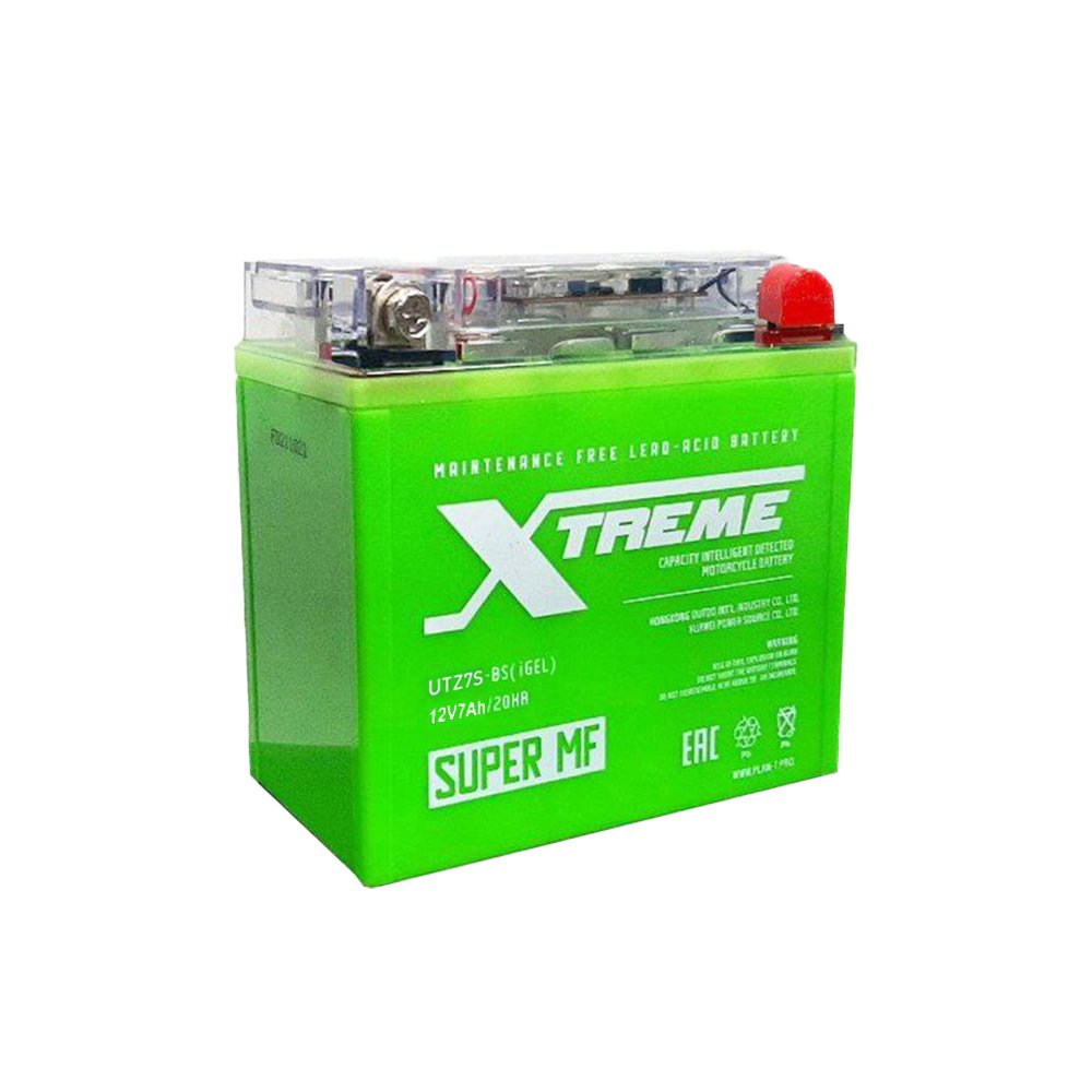 Аккумулятор мото Xtreme UTZ7S(YTZ7S) iGEL 7Ah 80A ОП (114x70x106)
