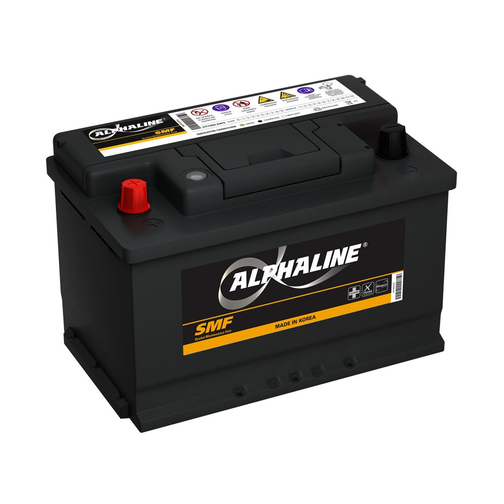 Аккумулятор AlphaLINE STANDARD 57413 пп 74Ач 680А 278х175х190 [L3]