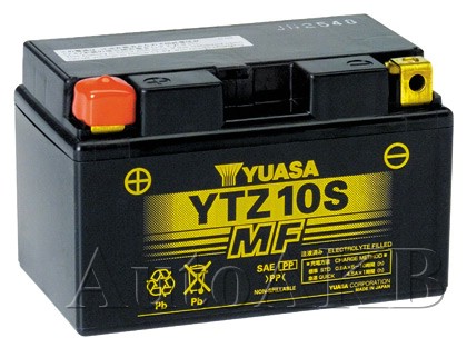 Аккумулятор мото YUASA YTZ10S 8 Ач