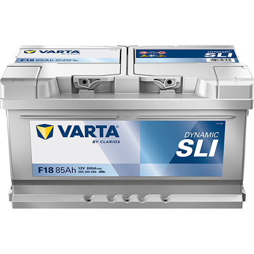Аккумулятор автомобильный Varta Dynamic SLI F18 6СТ-85 Ач обр. LB3
