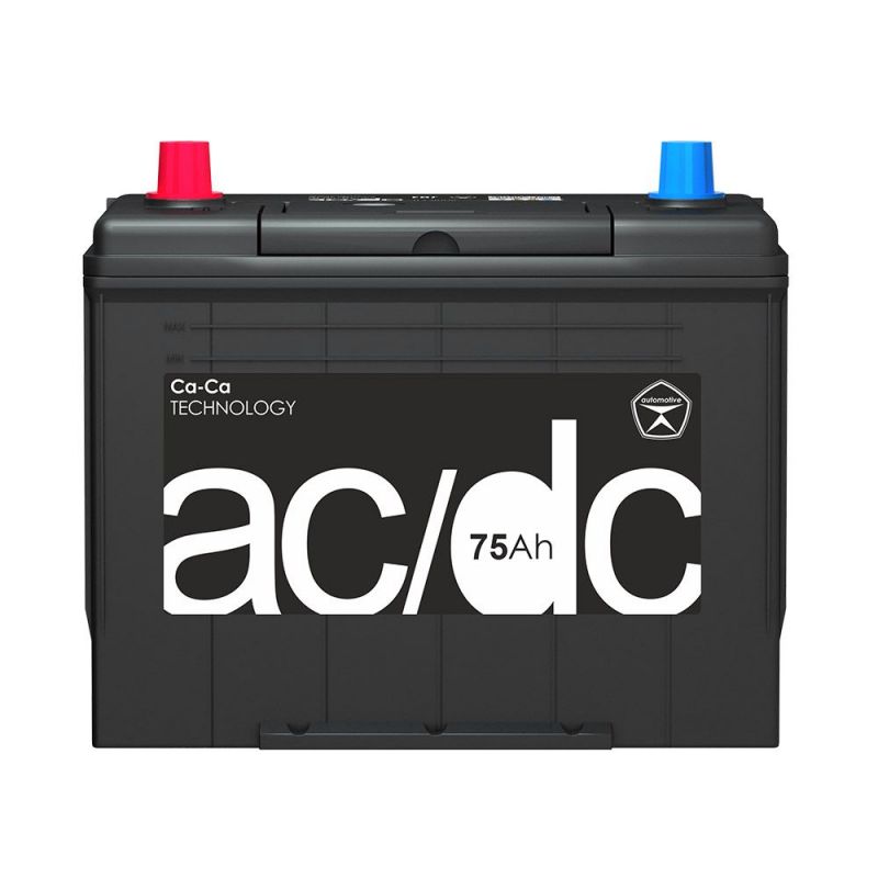 Аккумулятор автомобильный AC/DC 85D26R 75Ah 660A ПП (260x173x225) D26R