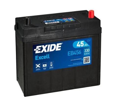 Автомобильный аккумулятор EXIDE EXCELL EB456