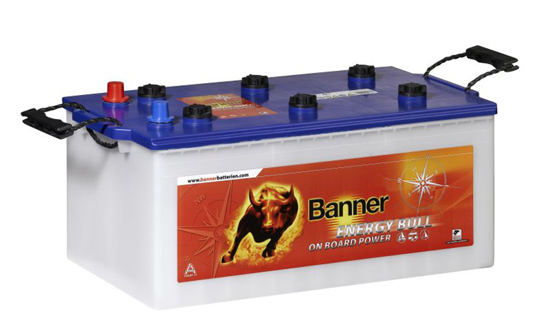 Аккумулятор лодочный BANNER Energy Bull 968 01 6СТ-230 Ач обр.