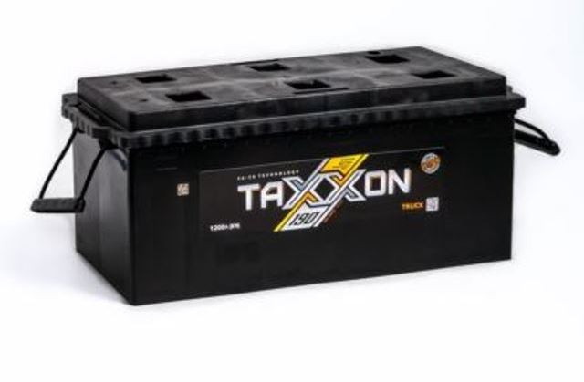 Аккумулятор грузовой Taxxon Truck MF 734190 6СТ-190 Ач прям.