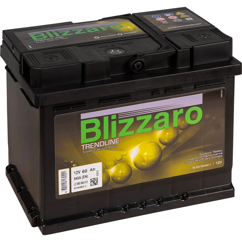 BLIZZARO TRENDLINE 60R ОП 540A (242x175x190) L2