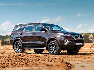 Аккумуляторы для Toyota Fortuner XN50, XN60 2005-2016