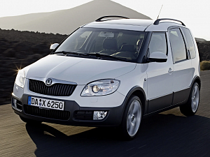 Аккумуляторы для Skoda Roomster Scout 5J 2007-2016