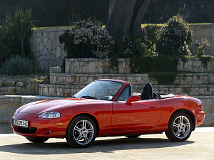 Аккумуляторы для Mazda MX-5 NB Roadster 1998-2005