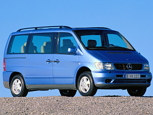 Аккумуляторы для Mercedes V-Klasse W638 1996-2003