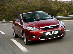 Аккумуляторы для Ford Focus CC DB3 Coupe-Cabrio 2008-2010