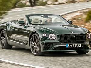 Аккумуляторы для Bentley Continental GTC 3W Cabrio 2011-2019
