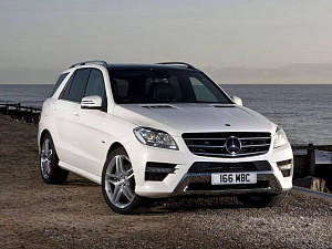 Аккумуляторы для Mercedes M-Klasse W166 2011-2016