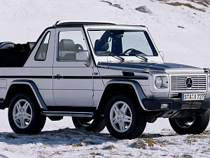 Аккумуляторы для Mercedes G-Klasse W463 Cabrio 1999-2008