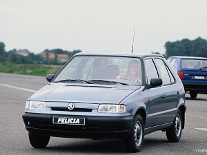 Аккумуляторы для Skoda Felicia 6U1/791 Hatchback 1998-2001