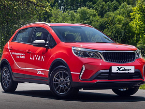 Аккумуляторы для Livan X3 Pro SUV 2022-2024