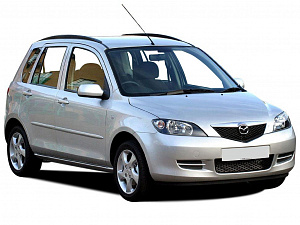 Аккумуляторы для Mazda 2/Demio DY Hatchback 2003-2007