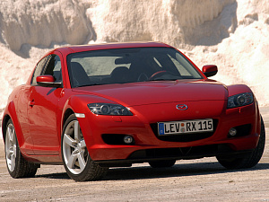Аккумуляторы для Mazda RX-8 SE Coupe 2003-2009