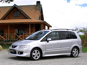 Аккумуляторы для Mazda Premacy CP Minivan 1999-2005