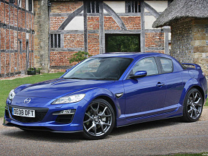 Аккумуляторы для Mazda RX-8 SE Coupe 2009-2012